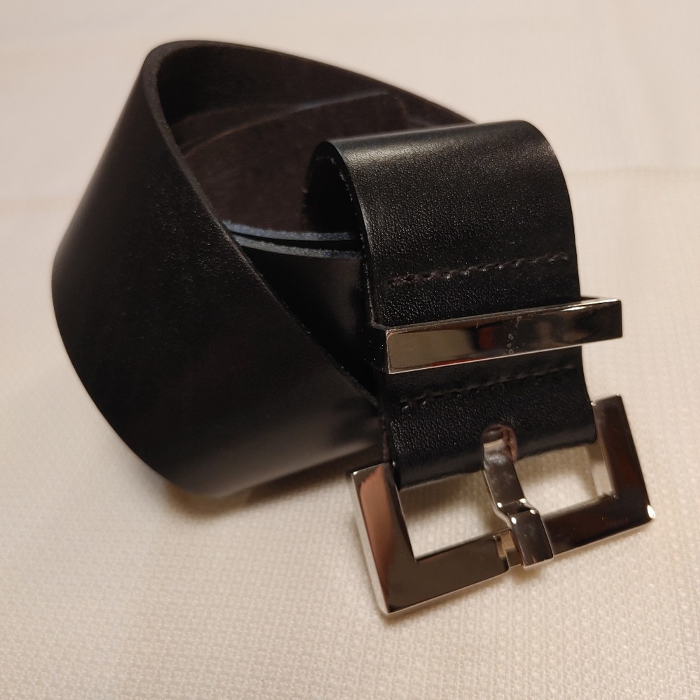 Danier Black Leather Men's Belt